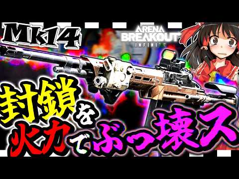 Mk14は封鎖をすべて破壊できるはずなのですが...【ゆっくり実況】【アリブレ/ArenaBreakout: Infinite】