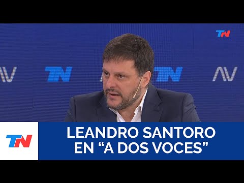Milei crea problemas antes de resolver los que tiene Leandro Santoro, diputado nacional