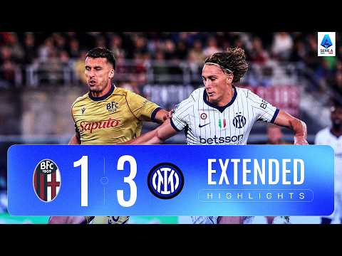 [세리에A] 볼로냐 vs 인테르 1-3 확장 하이라이트