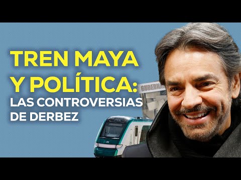 Eugenio DERBEZ: 'Cada vez que hablo de POLÍTICA es un DESM**DRE'