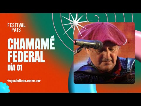 Chamamé Federal: Día 01 - Monchito Merlo y Los de Gualeyán - Festival País 2024