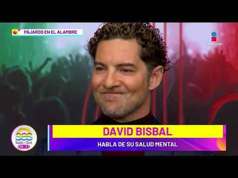 David Bisbal HABLA sobre salud MENTAL tras el diagnóstico de Alzheimer de su padre | Sale el Sol