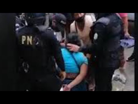 Capturas y disturbios en Malacatán