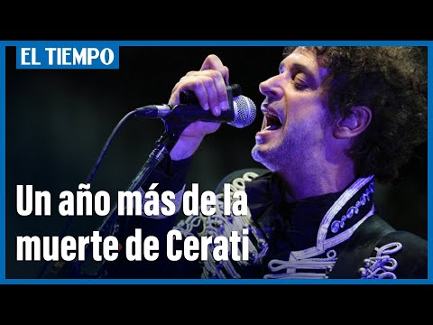 Un aniversario ma?s se an?ade a la memoria de Gustavo Cerati, el i?dolo del rock latinoamericano