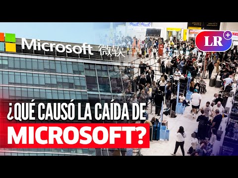 ¿Qué pasó con MICROSOFT en la caída global informática y qué causó el fallo?