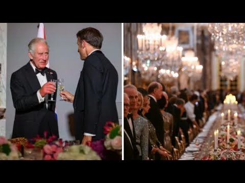 Dîner d'État pour Charles III : Un invité balance sur la soirée et les plats « pas très copieux »