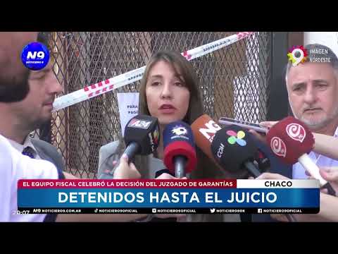 DETENIDOS HASTA EL JUICIO  - NOTICIERO 9