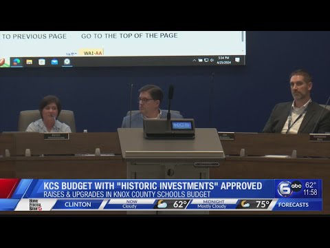 Knox County Schools approves historic $683.7 million budget