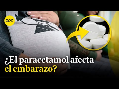 Paracetamol: ¿Es seguro tomarlo durante un embarazo?