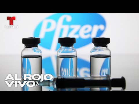 Pfizer solicita a la FDA la aprobación de su vacuna | Al Rojo Vivo | Telemundo