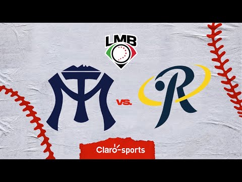 Sultanes de Monterrey vs Rieleros de Aguascalientes | Liga Mexicana de Béisbol 2024 | En vivo