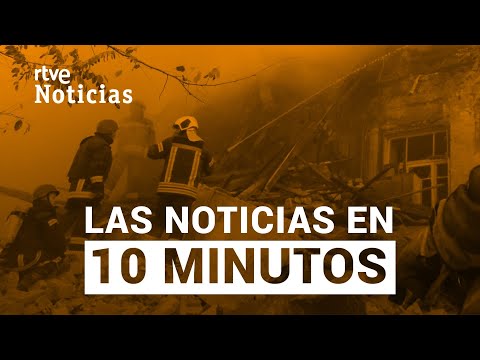 Las noticias del LUNES 17 de OCTUBRE en 10 minutos I RTVE Noticias