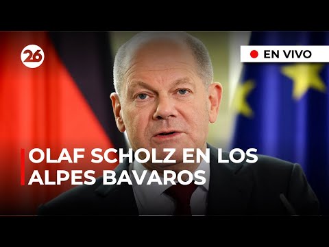 EN VIVO | Olaf Scholz visita la brigada de montaña del Ejército en los Alpes Bávaros