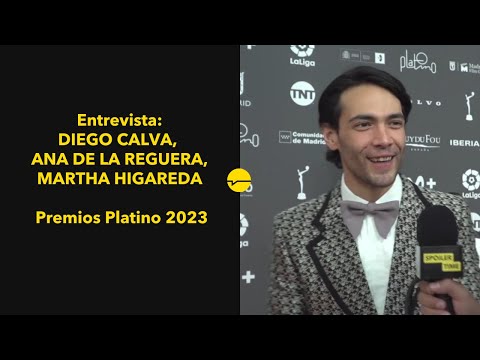 PREMIOS PLATINOS 2023: Diego Calva, Ana de la reguera y Martha Higareda