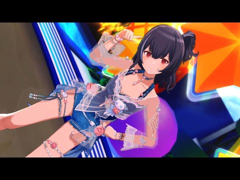 4K 縦型動画「ビーチブレイバー」(杜野凛世 水着SSR ソロ)【シャニソン/Song for Prism MV】