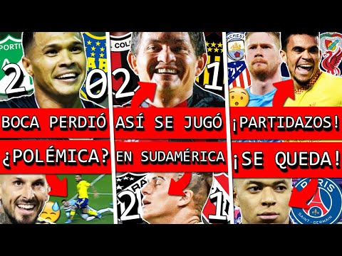 Así BOCA perdió vs CALI con ¿POLÉMICA?+ COLÓN ganó e INDEPENDIENTE cae+ RIVER en PROBLEMA+ CHAMPIONS