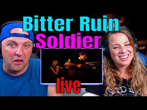 Reaction to 'Soldier', Bitter Ruin live at The Brunswick | THE WOLF HUNTERZ REACTIONS