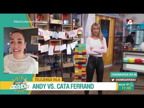 Vamo Arriba - Cata Ferrand vs Andy en el Telejenga Vila