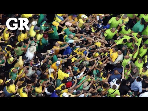 Reúne Bolsonaro a multitud en Sao Paulo