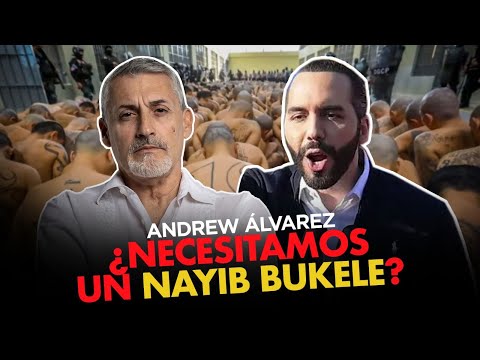 ¿Un Nayib Bukele arreglaría los problemas de PR?  ANDREW ÁLVAREZ