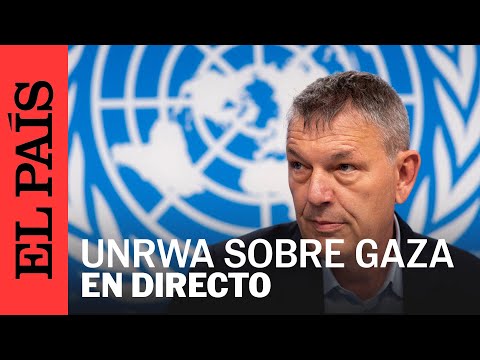 DIRECTO | El jefe de UNRWA informa a los medios de comunicación sobre la situación en Gaza