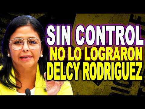 SIN CONTROL LA FISCAL DE MADURO Y DELCY NO LO LOGRARON