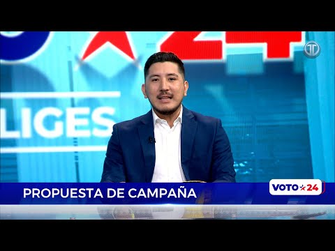 Candidato a representante de Ernesto Córdoba brinda detalles sobre sus propuestas de campaña