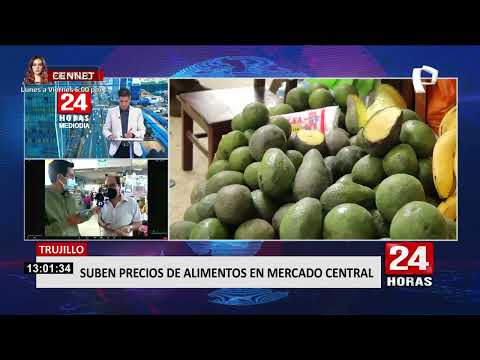 Trujillo: alza de precios en mercado central genera malestar en las familias (2/2)