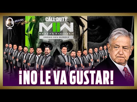 El VIDEOJUEGO que hará ENOJAR a AMLO ; La BANDA MS participa en este proyecto