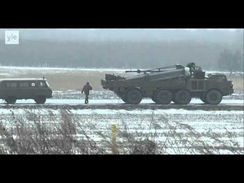 Вблизи украинской границы заметили колонну российских «Торнадо» (Видео)