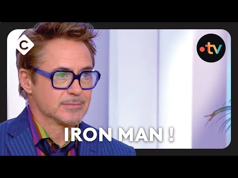 Robert Downey Jr : l'acteur idéal pour jouer le rôle de Tony Stark - C à Vous 22 janvier 2020