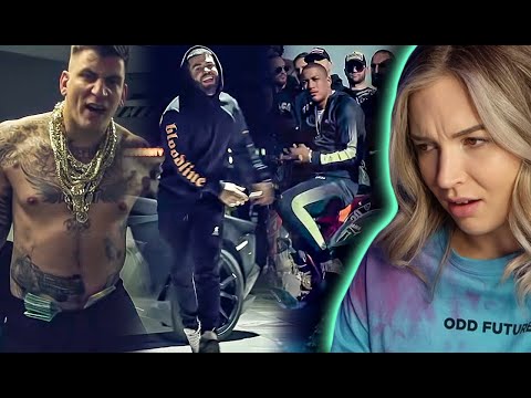 AMERICAN REACTS to GERMAN/UK/ALBANIAN RAP | Noizy (ft. Gzuz & Dutchavelli) - All Dem Talk