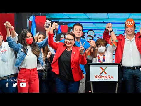 Xiomara Castro se convierte en la primera mujer presidenta en la historia de Honduras