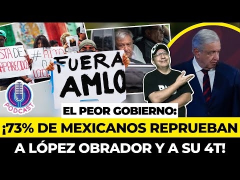 REPRUEBAN a AMLO: 73% de mexicanos se sienten inseguros en el país a causa de la delincuencia: Inegi