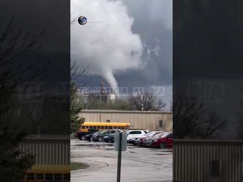 New video of the tornado in Rockwell City #shorts #YouTube