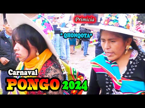 Carnaval de PONGO 2024, Festival Andino, Q3 - Qhonqota.(Video Oficial) de ALPRO BO.