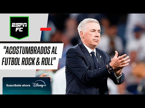 REAL MADRID | ANCELOTTI cree que la afición gusta más de ganar, que jugar bien.