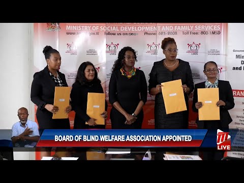 Board Of Blind Welfare Association Appointed
