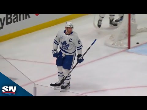 Maple Leafs John Tavares Opens Scoring In His 1100th Career Game