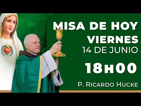 Misa de hoy 18:00 | Viernes 14 de Junio #rosario #misa