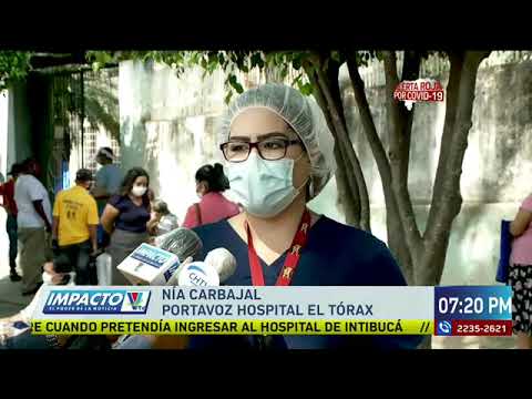 Solo emergencias y casos de Covid-19 atenderá el Hospital del Tórax