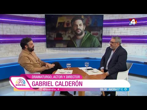 Buen Día - Hablemos Clara: Gabriel Calderón