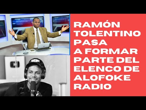 Comunicador Ramón Tolentino se une al elenco de Alofoke Radio