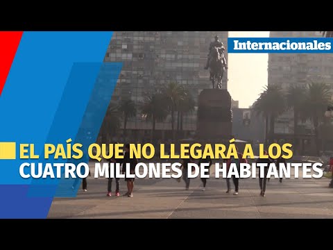 El país que no llegará a los cuatro millones de habitantes, Uruguay