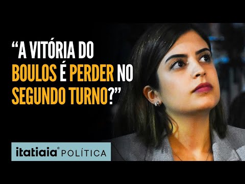 TABATA AMARAL CRITICA PEDIDO DE VOTO ÚTIL PARA BOULOS EM SÃO PAULO: CAMPANHA FRACA