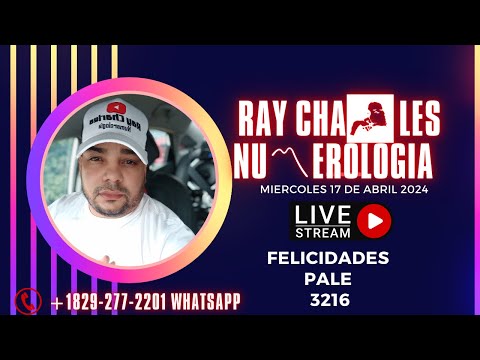 FELICIDADES PAE ((3216)) ((22))publico Ray Cha®?les Nu??erología está en vivo
