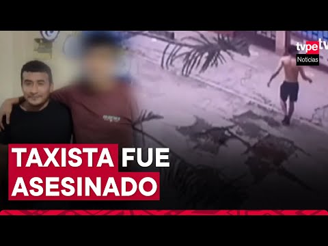 San Juan de Lurigancho: joven venezolano degolló a taxista