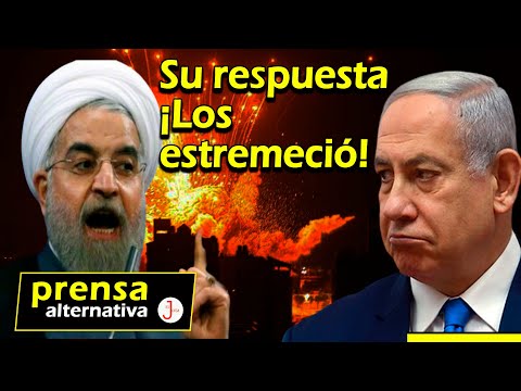 Israel se puso a rezar! Irán los hizo arrepentirse de su ataque