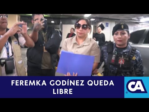 Sub directora de Antinarcóticos de la Policía Nacional Civil, Feremka Godínez ha quedado libre