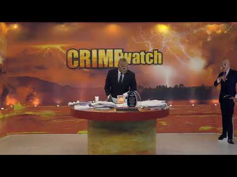 WEDNESDAY 1ST JUNE 2022 - CRIME WATCH LIVE